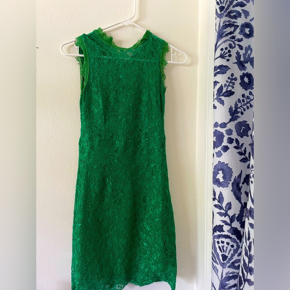 Green S&D Colore dress, size M